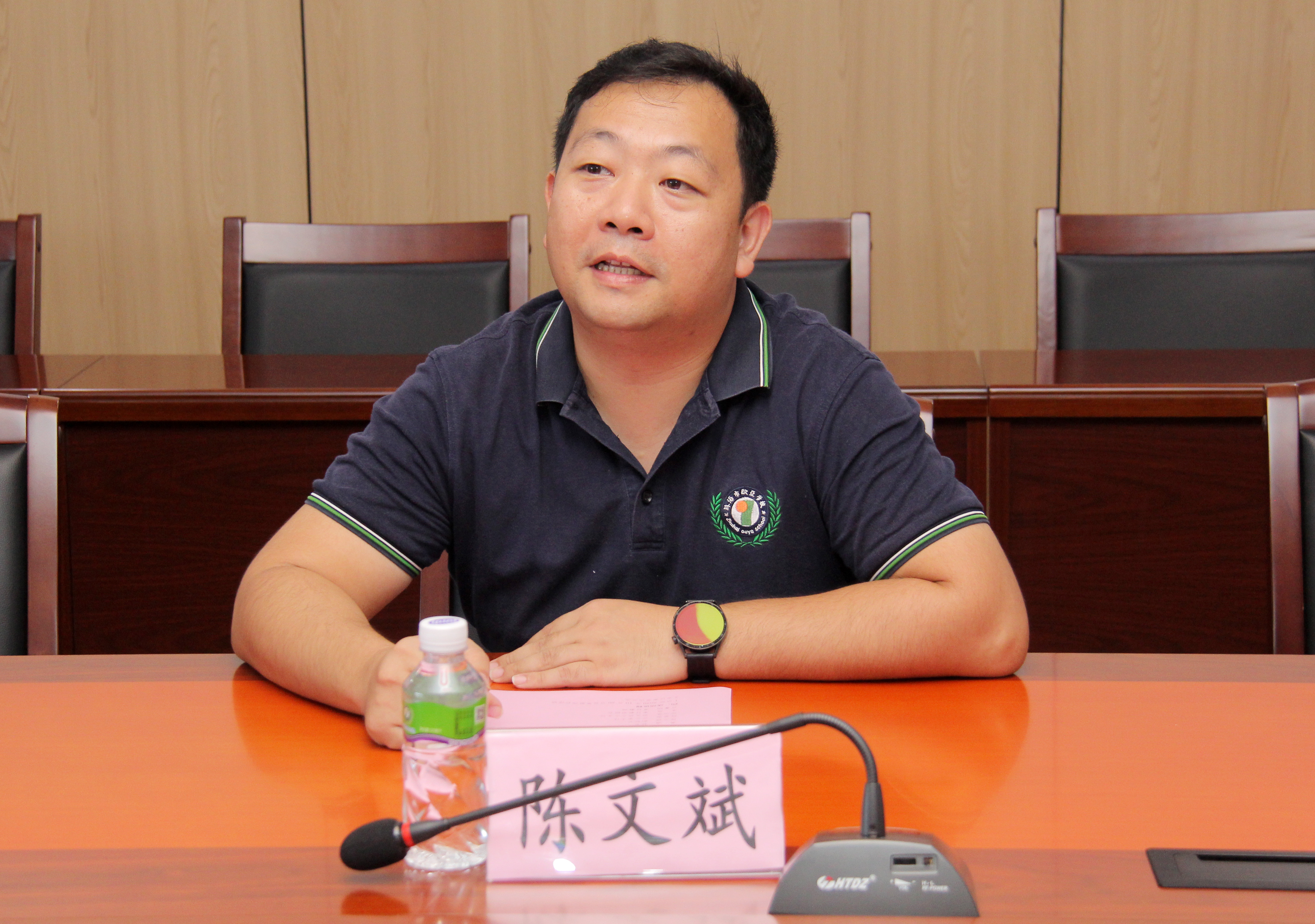 珠海2023年天下厨师节组委会莅临我校指导交流_万利国际