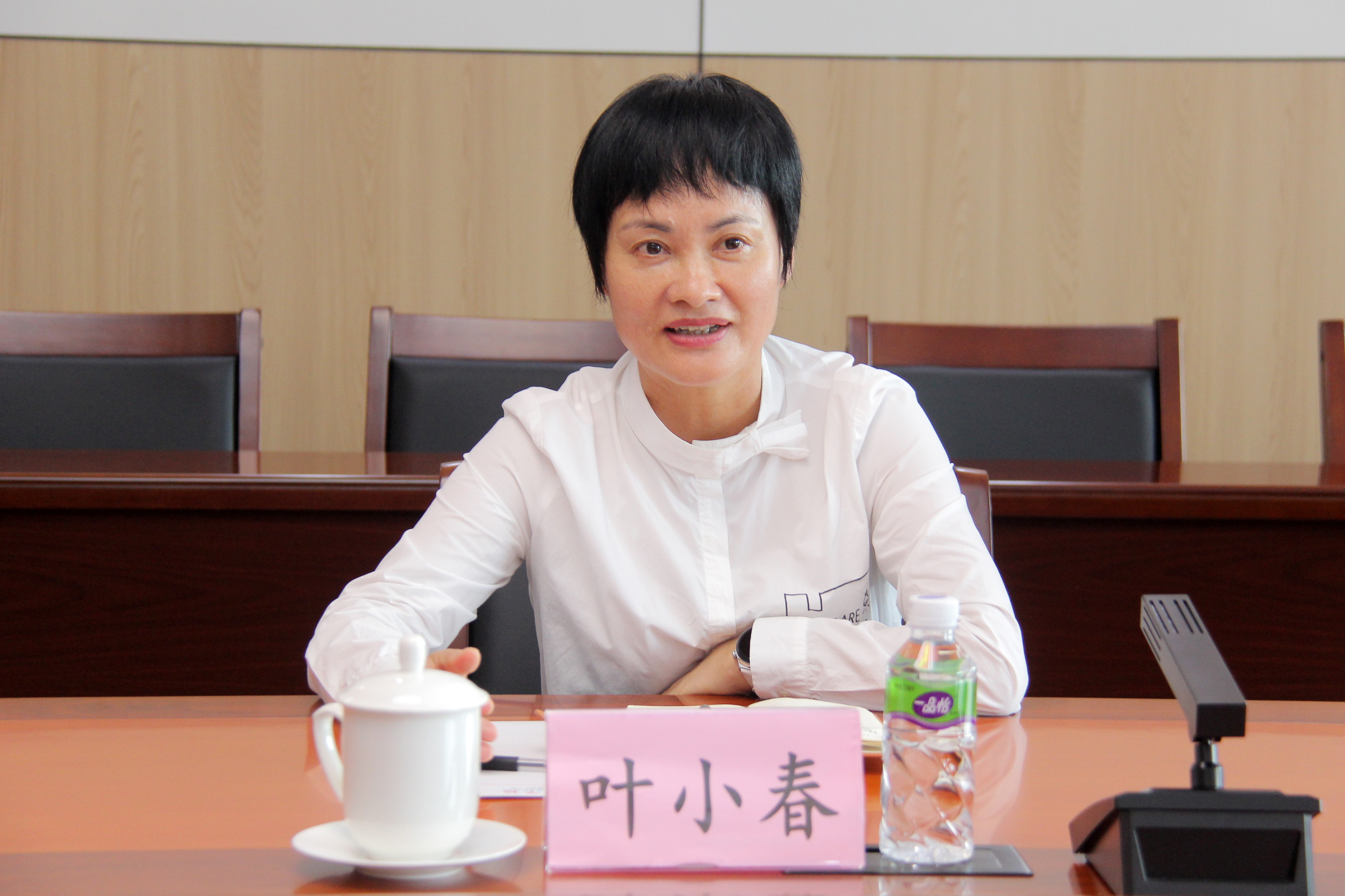 澳门中联办珠海联络部向导莅临我校旅行考察_万利国际