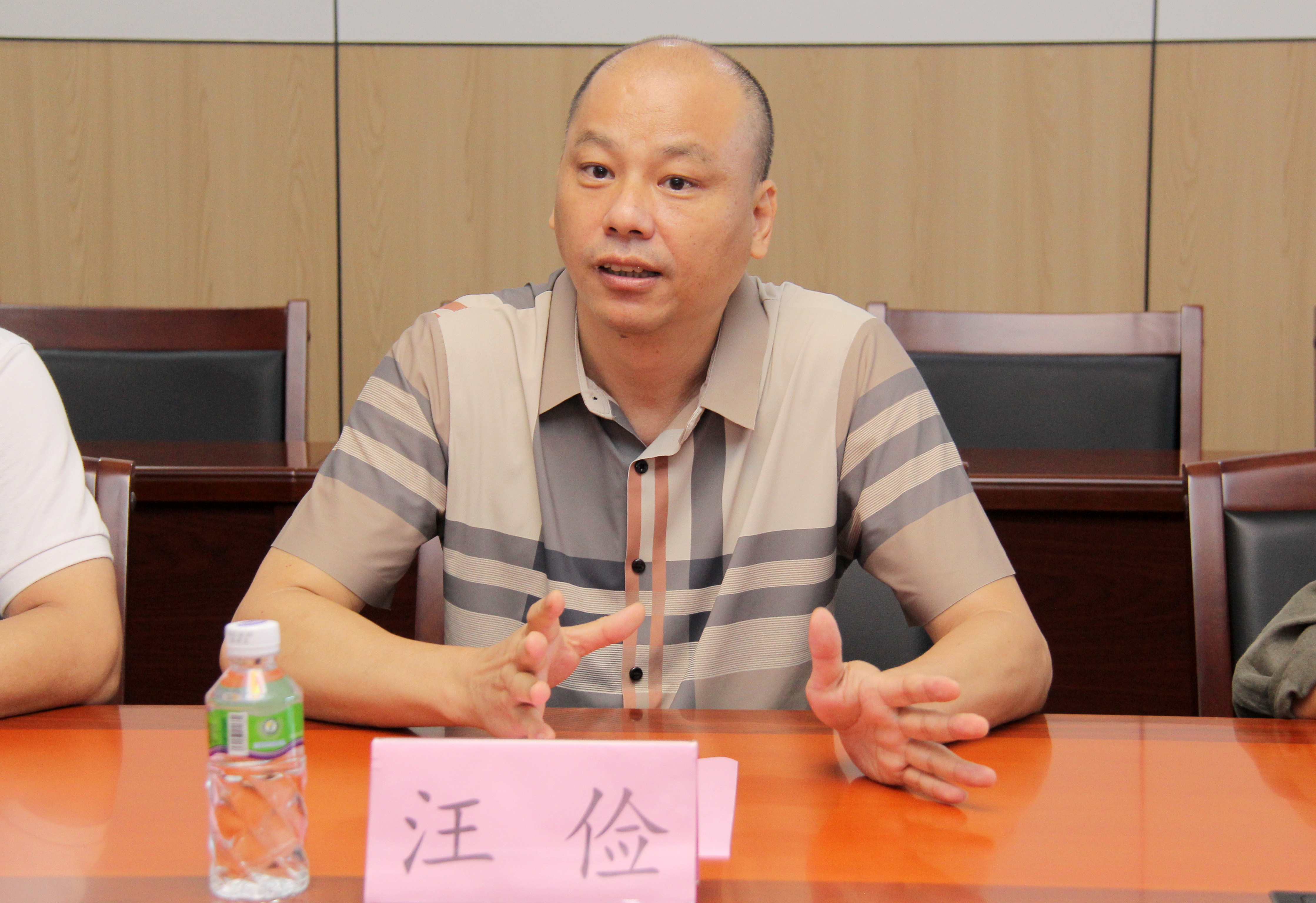 珠海2023年天下厨师节组委会莅临我校指导交流_万利国际