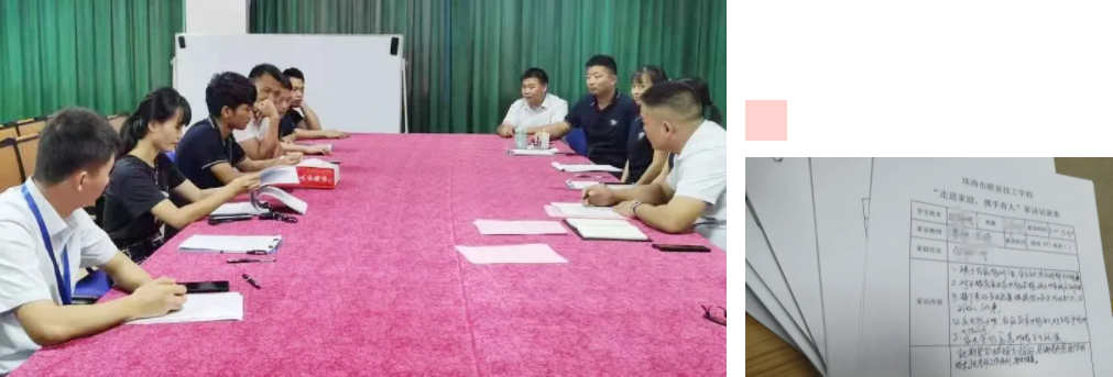 走进家庭 携手育人丨我校暑假家访活动圆满竣事_万利国际