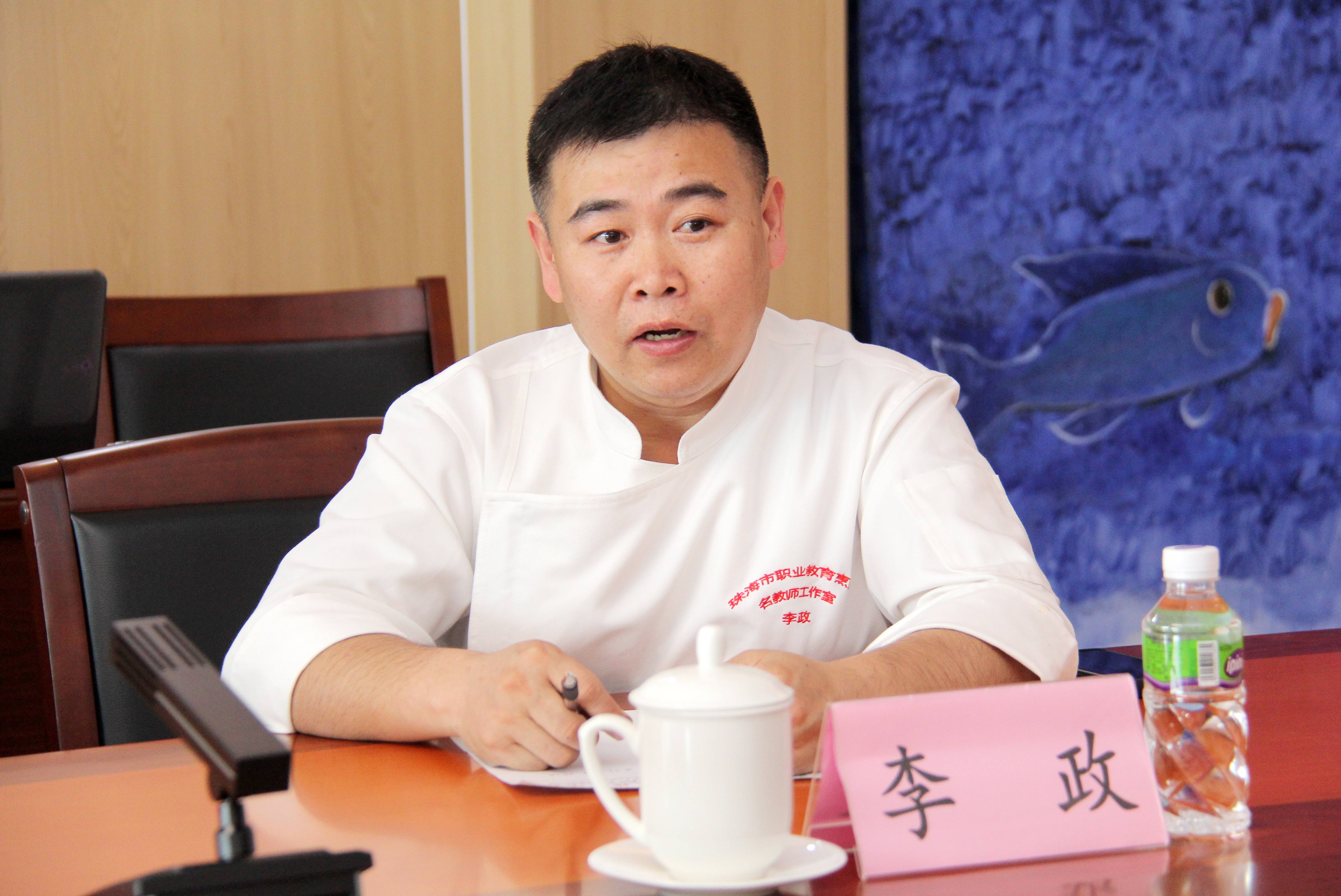 澳门中联办珠海联络部向导莅临我校旅行考察_万利国际