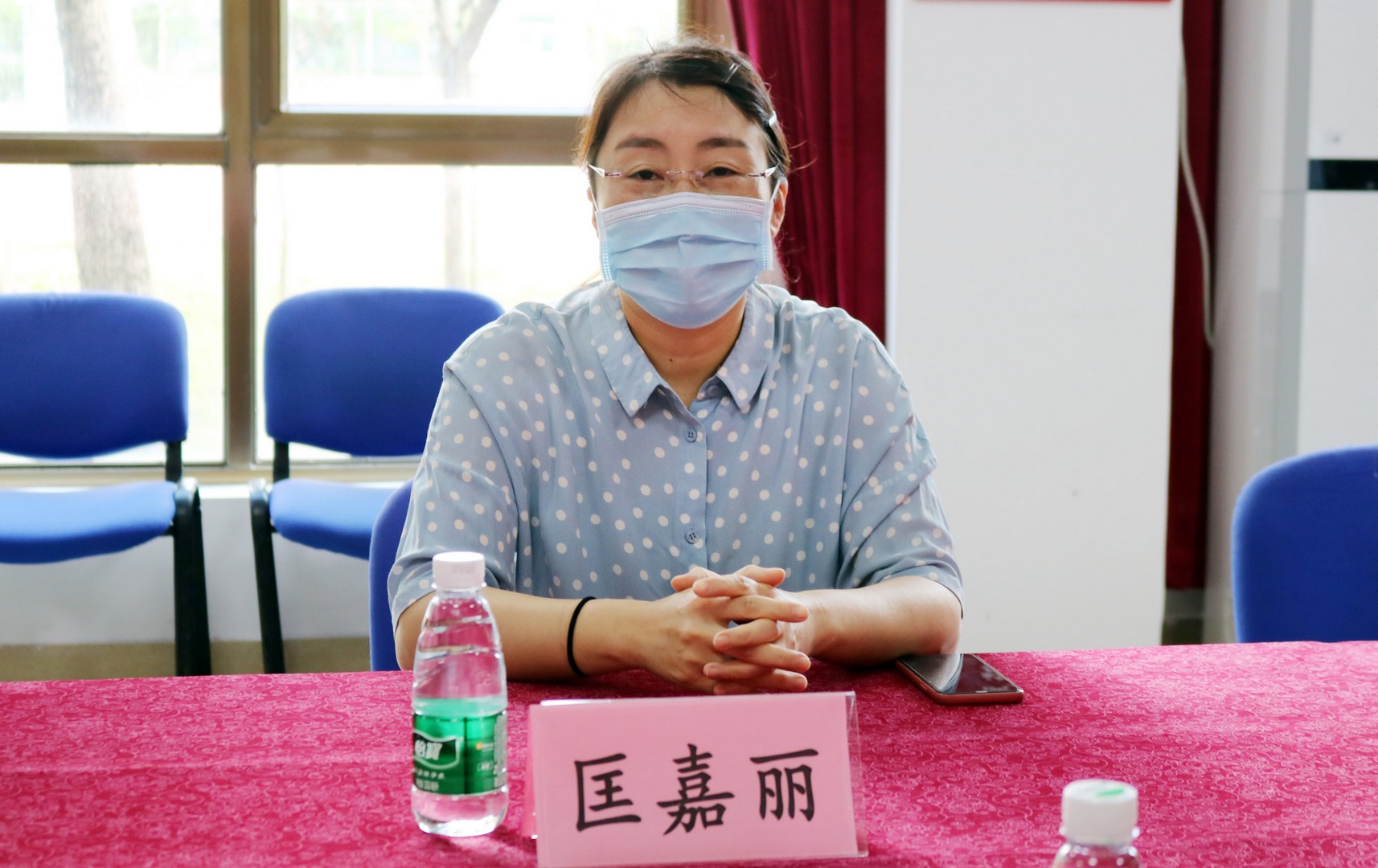 康健校园 医校联动丨我校卫生康健副校长匡嘉丽到校指导疫情防控事情_万利国际