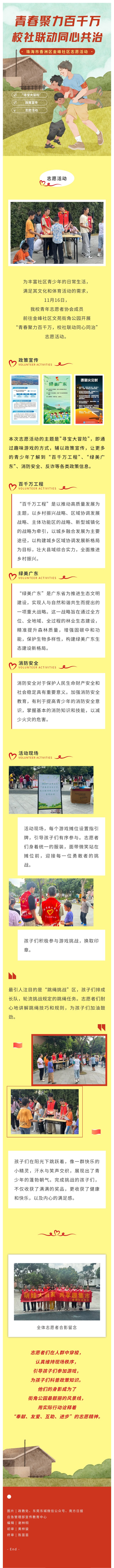青春聚力百万万 校社联动同心共治 | 我校青年自愿者协会成员前往金峰社区开展自愿活动_万利国际