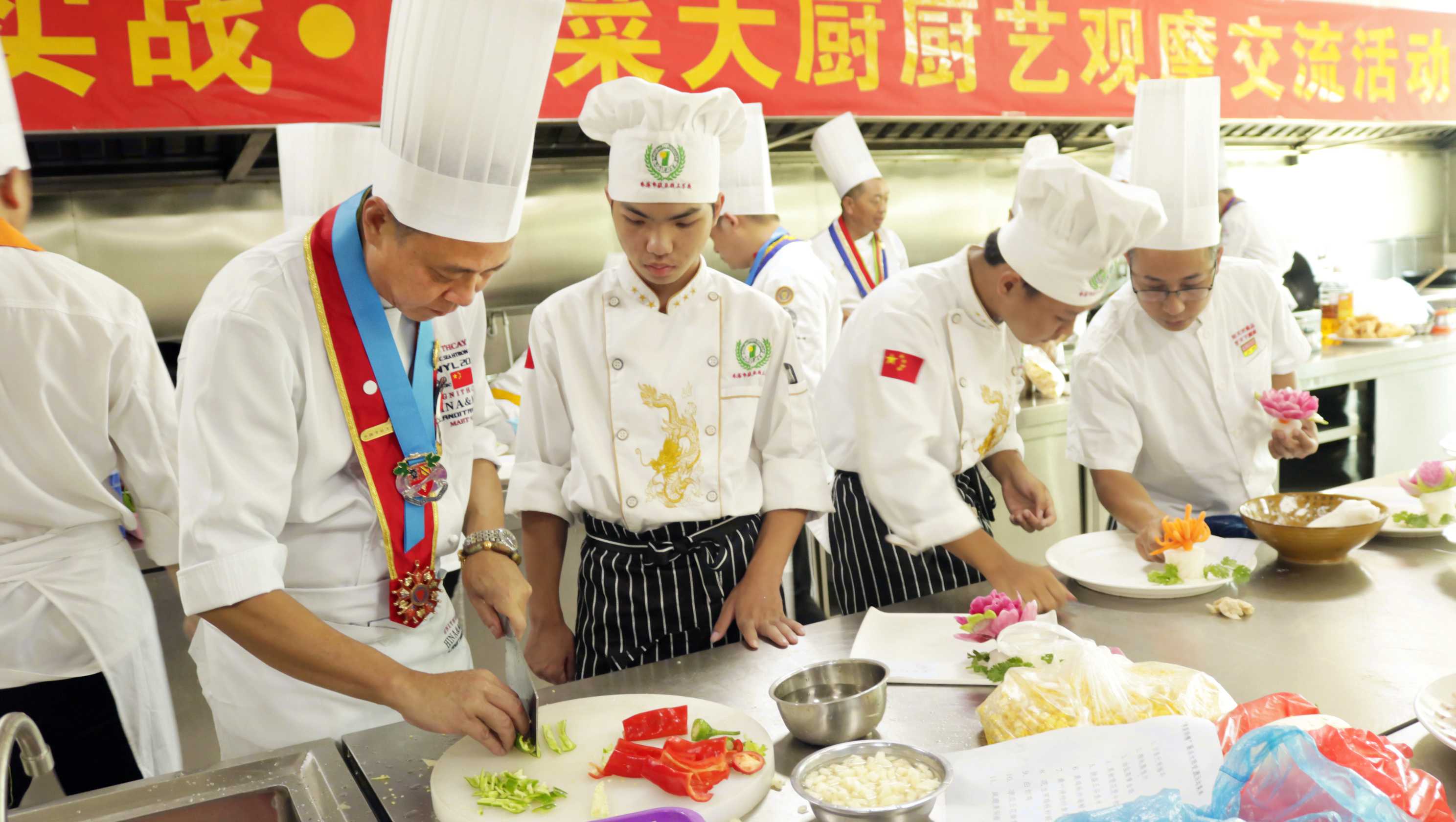 万利国际实战 粤菜大厨丨珠澳名厨餐饮精英莅临我？？？？？？钩展勰涣骰疃痏万利国际